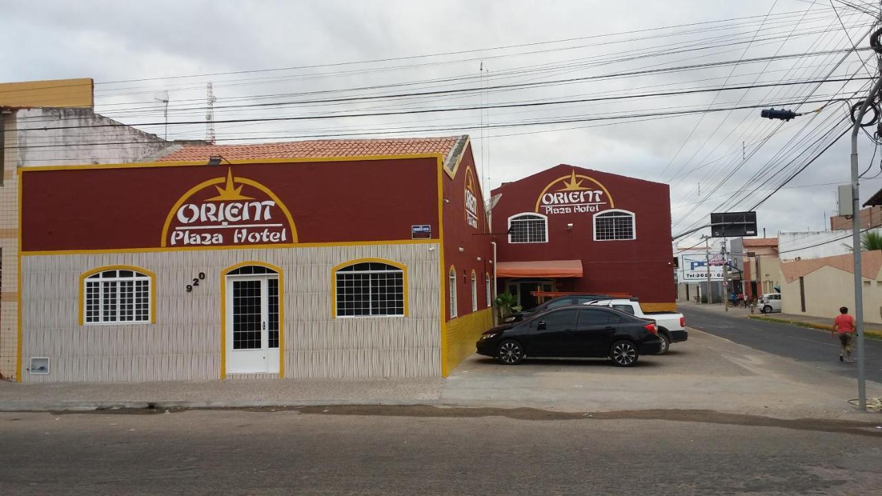 Orient Plaza Hotel Crateus Exterior foto